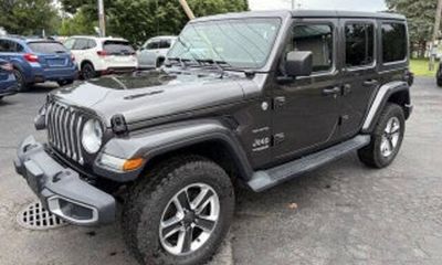 2019 Jeep Wrangler Unlimited Sahara