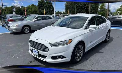 2014 Ford Fusion Titanium