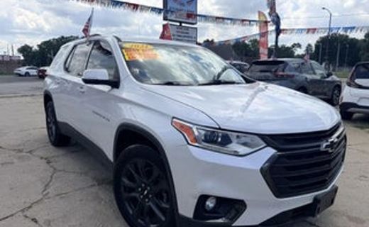 2021 Chevrolet Traverse RS