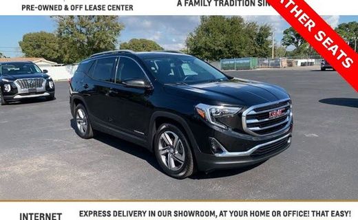 2019 GMC Terrain SLT
