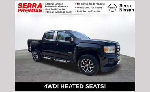 2016 GMC Canyon SLE