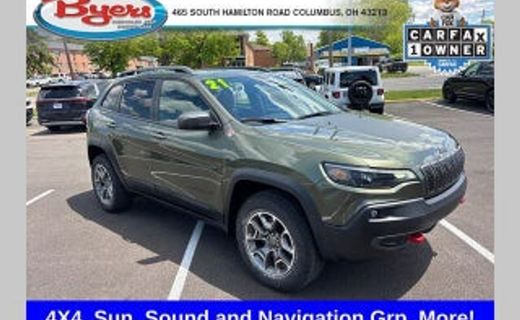 2021 Jeep Cherokee