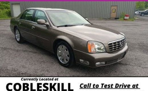 2002 Cadillac Deville Touring