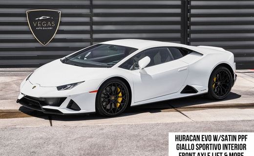2022 Lamborghini Huracan EVO Coupe