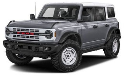 2026 Ford Bronco Heritage