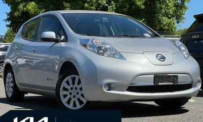 2016 Nissan Leaf SV