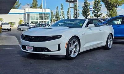 2023 Chevrolet Camaro 1LZ 1SS