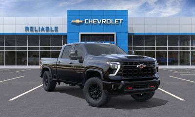 2026 Chevrolet Silverado HD ZR2