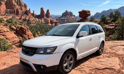 2016 Dodge Journey Crossword