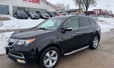 2010 Acura MDX Technology