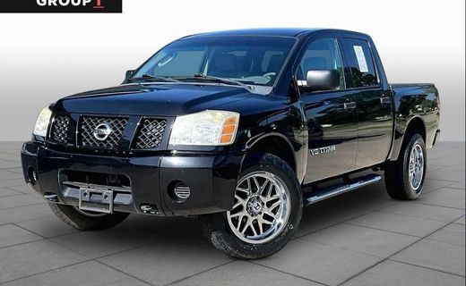 2007 Nissan Titan XE