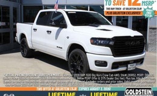 2026 Ram 1500