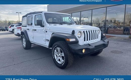 2022 Jeep Wrangler Unlimited Sport