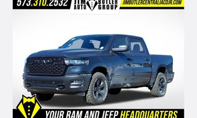 2026 Ram 1500 Tradesman