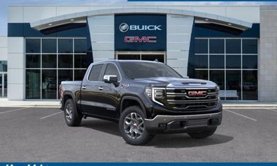 2026 GMC Sierra SLT