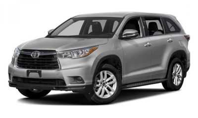 2016 Toyota Highlander Base Hybrid