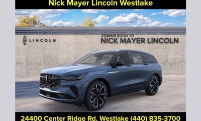 2026 Lincoln Nautilus Reserve