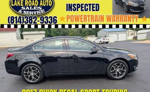 2017 Buick Regal Sport Touring
