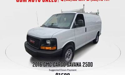 2016 GMC Savana 2500