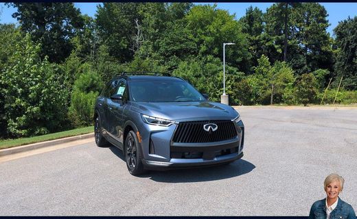 2027 Infiniti QX60 Autograph