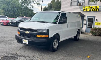 2018 Chevrolet Express Cargo