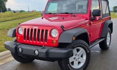 2008 Jeep Wrangler X