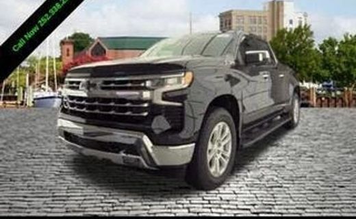 2022 Chevrolet Silverado LTZ