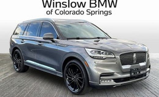 2023 Lincoln Aviator BLK Label Grand