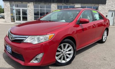 2012 Toyota Camry XLE