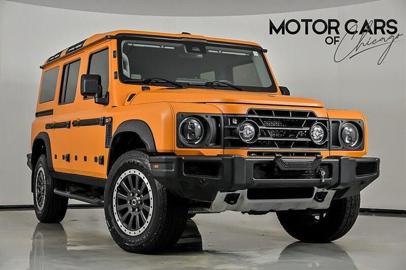 2024 Ineos Grenadier — a typically priced live listing