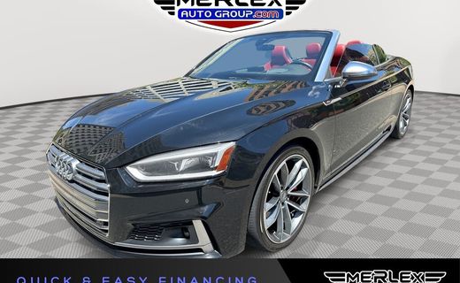 2018 Audi S5 Quattro Prestige