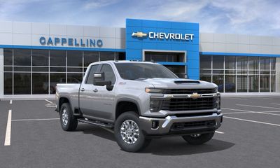2026 Chevrolet Silverado HD LT