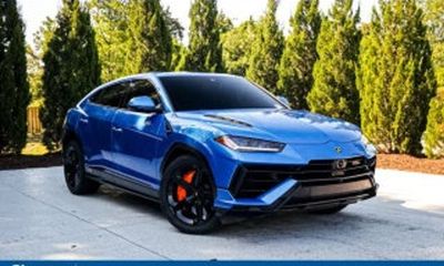 2024 Lamborghini Urus S