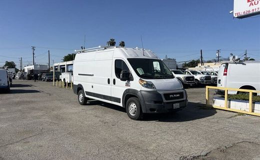 2019 Ram Promaster 2500