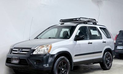 2006 Honda CR-V LX