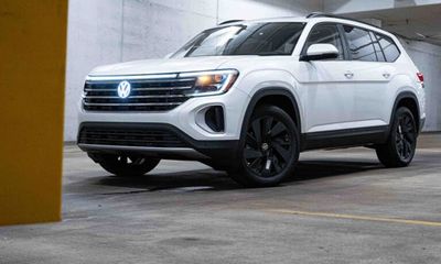 2026 Volkswagen Atlas 4Motion SE