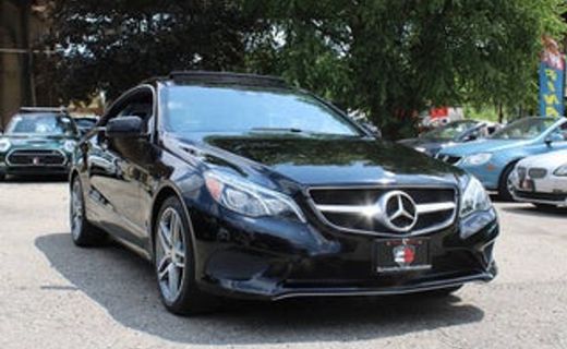 2014 Mercedes-Benz E-Class E350