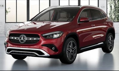 2026 Mercedes-Benz GLA-Class GLA250