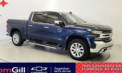 2019 Chevrolet Silverado LTZ