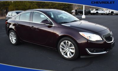 2017 Buick Regal Premium II