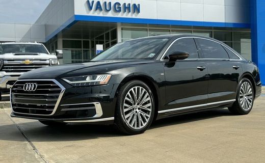 2019 Audi A8 L
