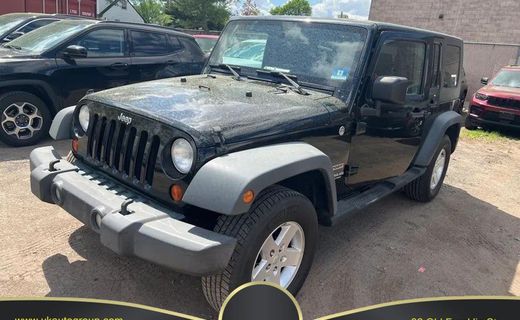 2010 Jeep Wrangler Unlimited X