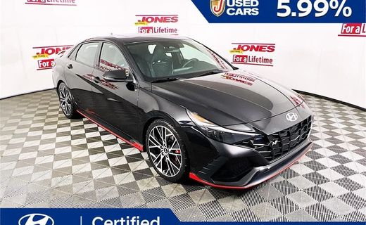 2022 Hyundai Elantra N