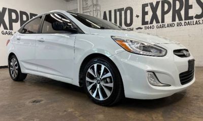 2016 Hyundai Accent GLS W Popular