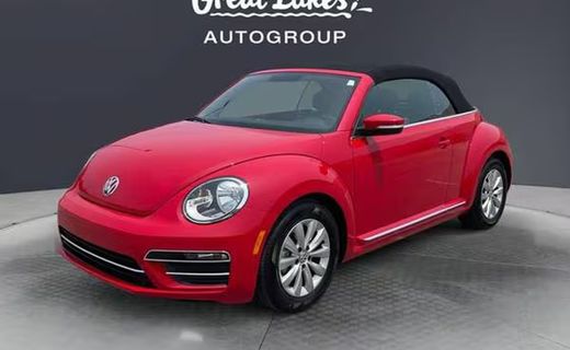 2019 Volkswagen Beetle