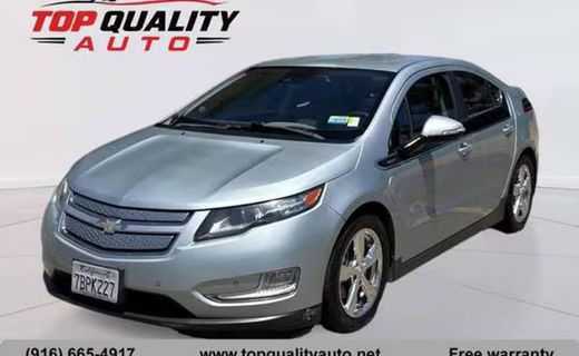 2013 Chevrolet Volt Premium