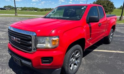 2017 GMC Canyon Work Truck