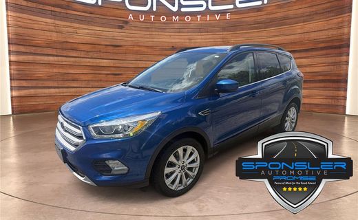 2019 Ford Escape SEL