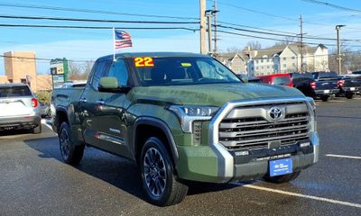 2022 Toyota Tundra Limited