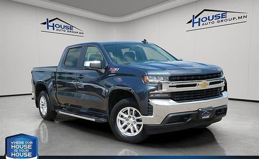 2019 Chevrolet Silverado LT